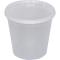 12261 - International Tableware - TG-PC-24 - 24 oz Plastic Soup/Deli Container with Lid