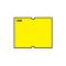 DAY110460 - DayMark - 110460 - MoveMark DM4 2 Line Yellow Label