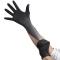 62395 - Food Handler - OSNPFBLK35XL - X-Large Powder Free Black JobSelect® Nitrile Gloves