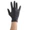 62394 - SafeHand - M2650027  - Large Powder Free Black SafeHand Nitrile Gloves