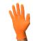 21280 - SureCare - NPFO6030 - Medium Powder Free Orange Nitrile Gloves