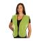PIN3000800LY - PIP - 300-0800-LY - Yellow Mesh Safety Vest Non-ANSI
