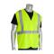 PIN302WCENGLY5X - PIP - 302-WCENGLY-5X - Yellow Solid Safety Vest (XXXXXL)