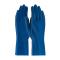 PIN47L171BM - PIP - 47-L171B/M - Medium 12 In Blue Latex Gloves w/ Grip