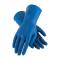 PIN47L171BM - PIP - 47-L171B/M - Medium 12 In Blue Latex Gloves w/ Grip