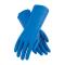 PIN50N140BL - PIP - 50-N140B/L - Large 13 in Blue 14 mil Nitrile Gloves w/ Grip