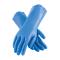 PIN50N160BL - PIP - 50-N160B/L - Large 13 In Blue 16 mil Nitrile Gloves w/ Grip
