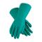 PIN50N160GL - PIP - 50-N160G/L - Large 13 In Green 16 mil Nitrile Gloves w/ Grip