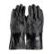 PIN578630R - PIP - 57-8630R - Large 12 In Lined Black Neoprene Coated Gloves w/ Grip