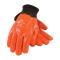 PIN587303 - PIP - 58-7303 - Large ProCoat Orange PVC Coated Gloves w/Knit Wrist
