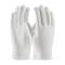 PIN130100WMNZS - PIP - 130-100WMNZ/S - Small White Cotton Dress Gloves w/ Out Stitching
