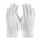 PIN130100WMPDM - PIP - 130-100WMPD/M - Medium White Cotton Dress Gloves w/ Dotted Palm