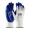 PIN34C229L - PIP - 34-C229/L - Large G-Tek Blue Nitrile Coated Gloves