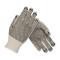 PIN36110PDDL - PIP - 36-110PDD/L - Large Cotton/Polyester Gloves w/ Dotted Coating