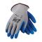 PIN391310XL - PIP - 39-1310/XL - Extra Large G-Tek Blue Latex Coated Gloves