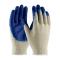 PIN39C120L - PIP - 39-C120/L - Large Blue Economy Grade Latex Coated Gloves