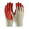 PIN39C121L - PIP - 39-C121/L - Large Red Economy Grade Latex Coated Gloves