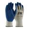 PIN39C1300L - PIP - 39-C1300/L - Large G-Tek Gray Gloves w/ Blue Latex Coat