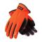 PIN1204600S - PIP - 120-4600/S - Small Viz Workman's Glove w/ Orange Spandex Back