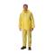 PIN201250L - PIP - 201-250L - Yellow PVC Rainsuit w/ Bib Overalls (L)