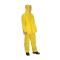PIN201250X5 - PIP - 201-250X5 - Yellow PVC Rainsuit w/ Bib Overalls (XXXXXL)