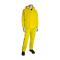PIN201370X5 - PIP - 201-370X5 - Yellow-Lime Rainsuit w/ Bib Overalls (XXXXXL)