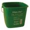 83212 - San Jamar - KP196GN - 6 qt Kleen-Pail® Green Soap Bucket
