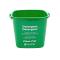 83212 - San Jamar - KP196GN - 6 qt Kleen-Pail® Green Soap Bucket