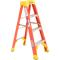 12691 - Werner - WB942808 - 4 ft Fiberglass Step Ladder 300 lb