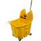 11839 - Carlisle - 4690404 - OmniFit™ Yellow Mop Bucket Combo with Down Press Wringer