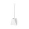 WINBR15Set - Winco - BR-15Set - 15 in White Toilet Brush With Caddy