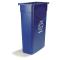 67139 - Carlisle - 342023REC14 - 23 gal TrimLine™ Blue Recycle Can