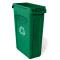 75410 - Rubbermaid - FG354007GRN - 23 gal Green Slim Jim® Recycling or Compost Container