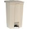 83263 - Rubbermaid - FG614600BEIG - 23 gal Step-On Trash Container