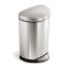 76020 - Simplehuman - CW1833 - 2.6 gal Stainless Steel Step Trash Can
