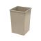 WINPTCS35BE - Winco - PTCS-35BE - 35 gal Beige Trash Can