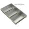 FCP904235 - Focus Foodservice - 904235 - (3) 8 1/2 in x 4 1/2 in Strapped Bread Pan Set