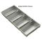 FCP909415 - Focus Foodservice - 909415 - (4) 10 in x 5 in Strapped Bread Pan Set
