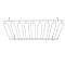 WINGHC1836 - Winco - GHC-1836 - 18 in x 36 in Chrome Glass Rack