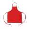 1941RED - KNG - 1941RED - 24 in Red Childs Bib Apron