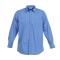 CFWD100FRBS - Chef Works - D100-FRB-S - French Blue Dress Shirt (S)