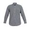 CFWD500BWCXL - Chef Works - D500BWC-XL - Men's Black Gingham Dress Shirt (XL)