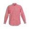 CFWD500WRC2XL - Chef Works - D500WRC-2XL - Men's Red Gingham Dress Shirt (2XL)