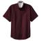1170BRG2XL - KNG - 1170BRG2XL - 2XL Burgundy Men's Short Sleeve Dress Shirt