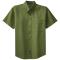 1170CLV2XL - KNG - 1170CLV2XL - 2XL Clover Green Men's Short Sleeve Dress Shirt
