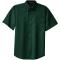 1170FGN2XL - KNG - 1170FGN2XL - 2XL Dark Green Men's Short Sleeve Dress Shirt