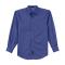 1183MDB3XL - KNG - 1183MDB3XL - 3XL Mediterranean Blue Men's Long Sleeve Dress Shirt