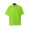 KNG2126LMBKM - KNG - 2126LMBKM - Medium Men's Active Lime Green Short Sleeve Chef Shirt