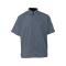 2126SLBKL - KNG - 2126SLBKL - Large Men's Active Slate Short Sleeve Chef Shirt