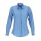 CFWW100FRBL - Chef Works - W100-FRB-L - Women's French Blue Dress Shirt (L)